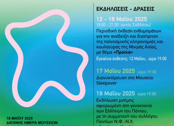 ΔΙΕΘΝΗΣ ΗΜΕΡΑ ΜΟΥΣΕΙΩΝ