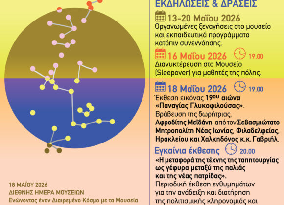 Εορτασμός Διεθνούς Ημέρας Μουσείων